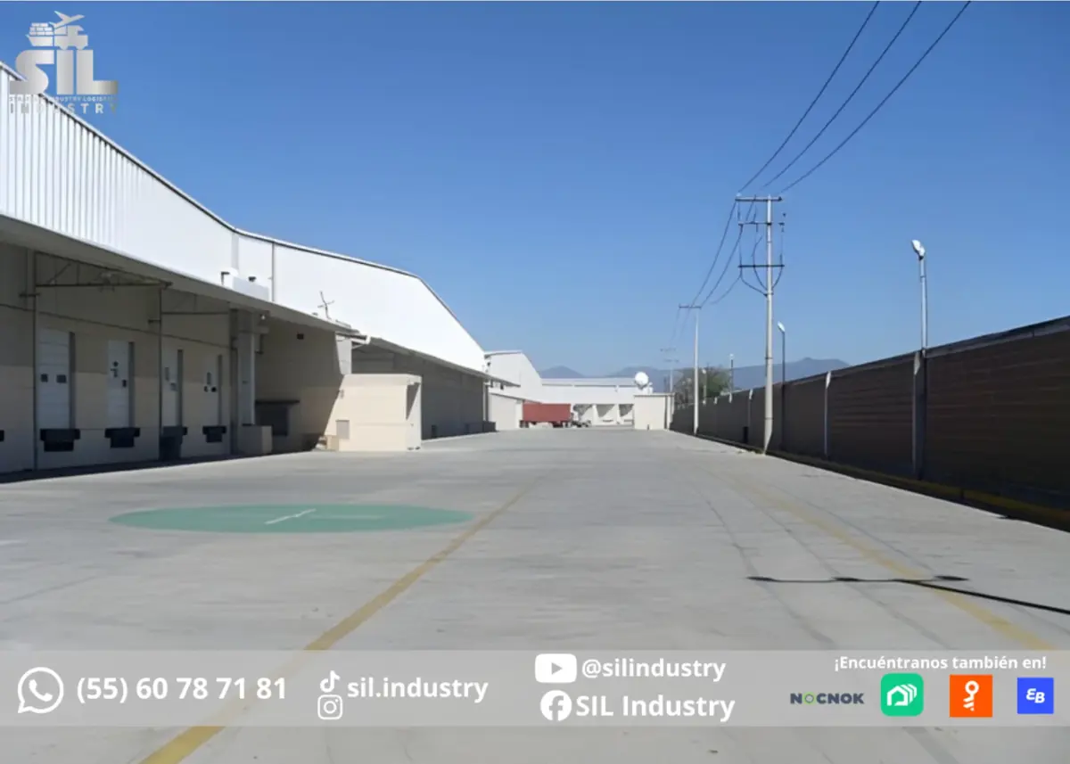Nave en renta en Adolfo Lopez Mateos, Lerma — foto 1 de 7