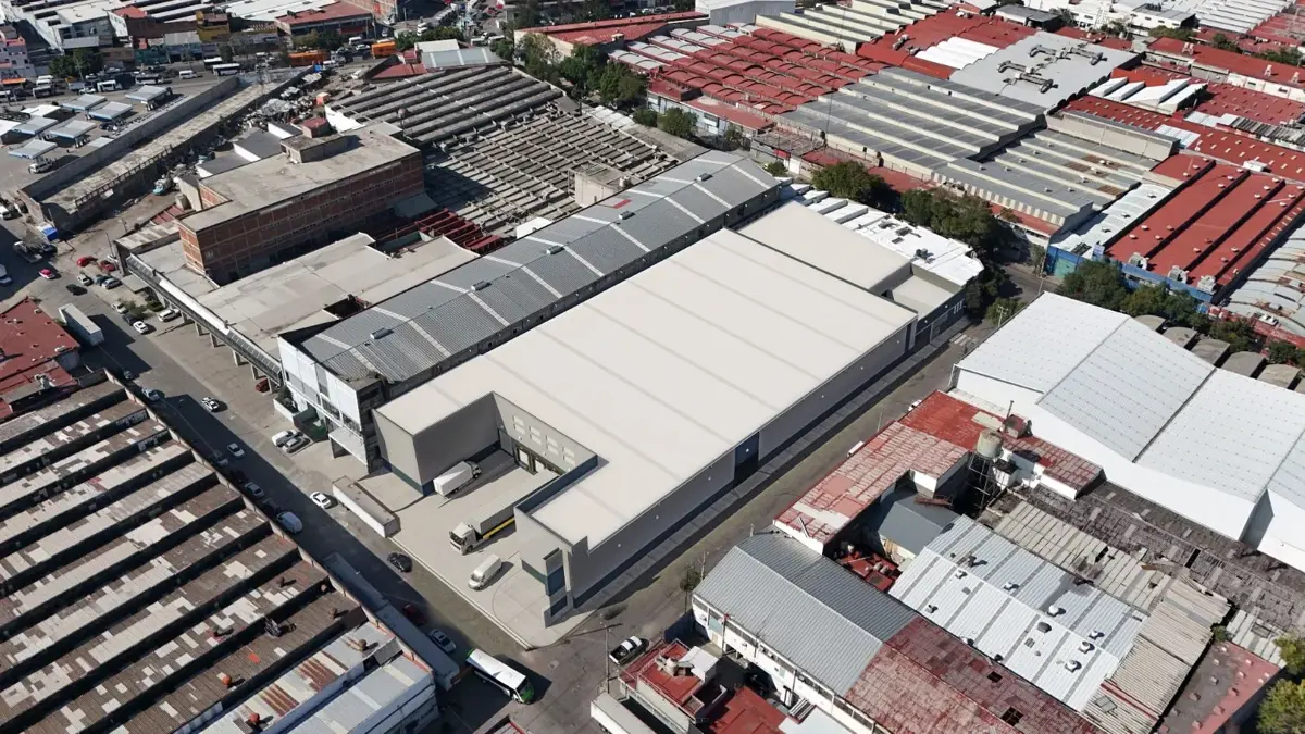 Bodega en renta en Parque Industrial Naucalpan, Naucalpan de Juárez — foto 1 de 5