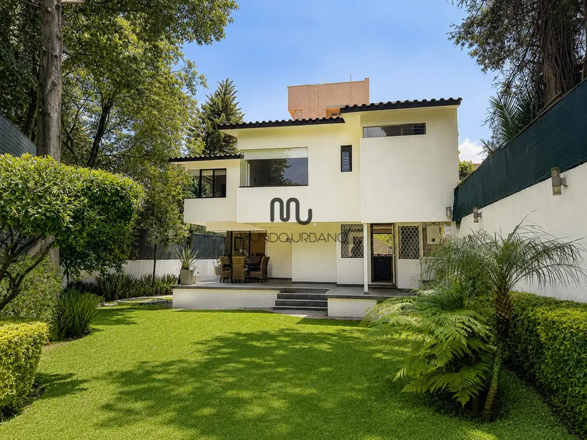 Casa en venta en San Jeronimo Lidice, La Magdalena Contreras — foto 1 de 33