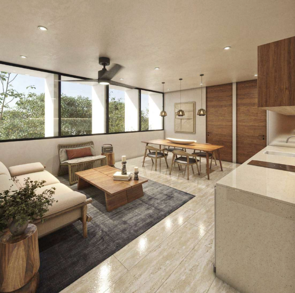 Departamento en venta en Temozon Norte, Mérida — foto 1 de 10