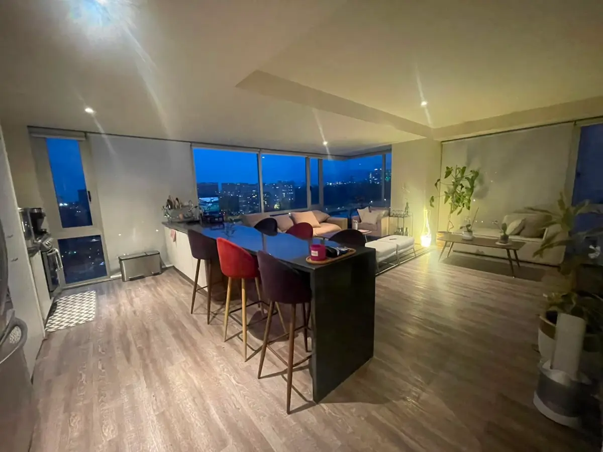Departamento en venta en Santa Fe, Álvaro Obregón — foto 1 de 10