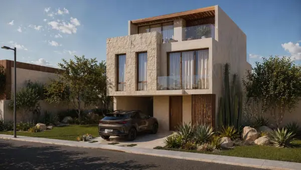 Casa en venta en San Bernardino Tlaxcalancingo, San Andrés Cholula — foto 2 de 5