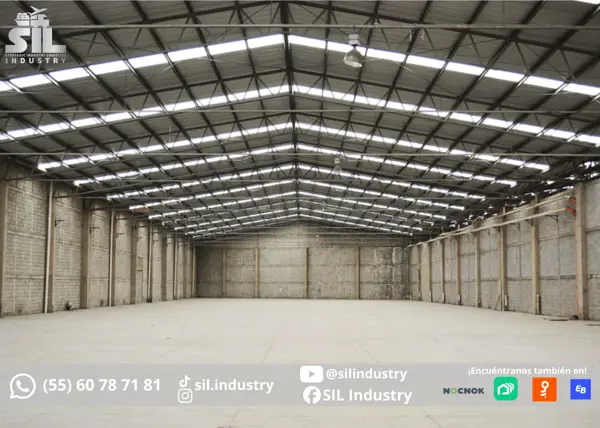 Renta de Bodega Industrial en Tultitlán