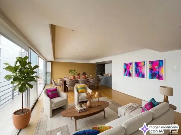 Venta de Penthouse en la colonia Del Valle