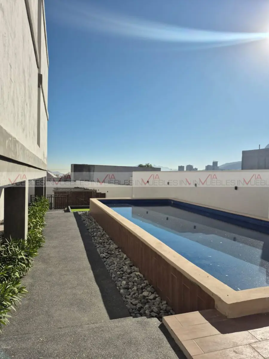 Departamento en renta en San Gregorio, Santa Catarina — foto 1 de 19