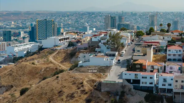 Terreno en venta en Lomas Doctores (Chapultepec Doctores), Tijuana — foto 3 de 5