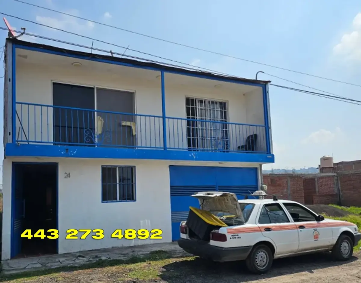 Casa en venta en Francisco I. Madero, Morelia — foto 1 de 6