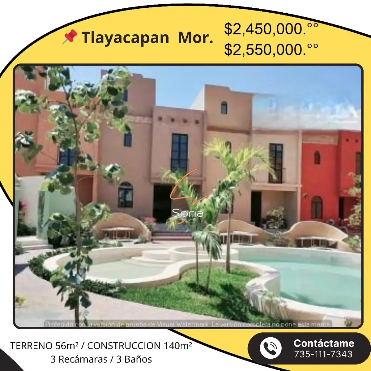 Casa en venta en Tlayacapan Centro, Tlayacapan — foto 1 de 29