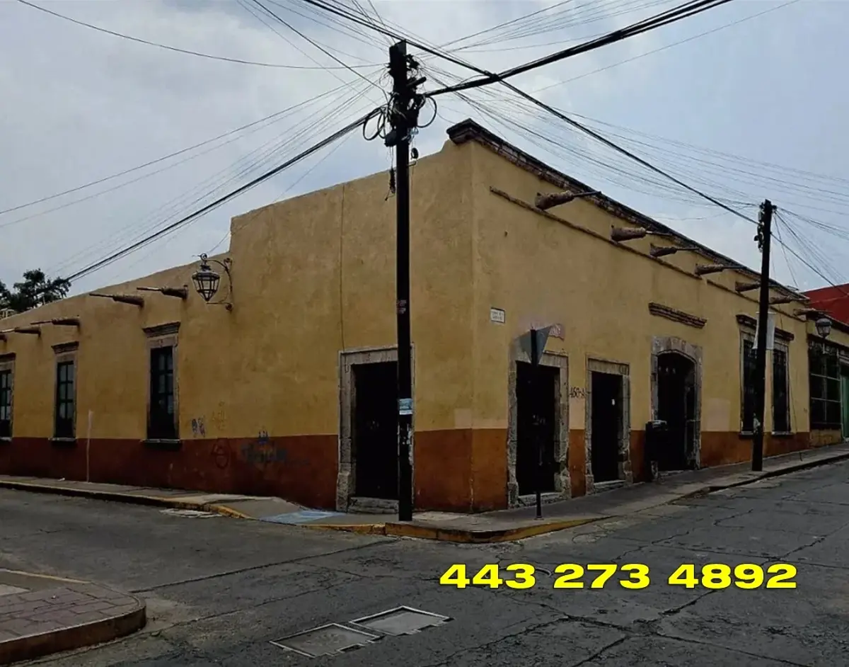 Casa en venta en Centro Histórico, Morelia — foto 1 de 8
