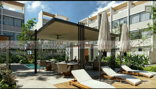Departamento en venta en Conkal, Conkal — foto 3 de 17