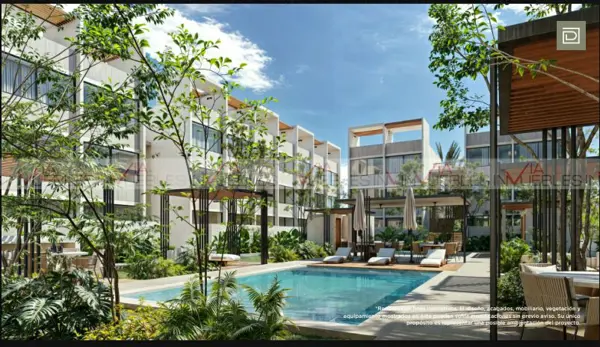 Departamento en venta en Conkal, Conkal — foto 2 de 17