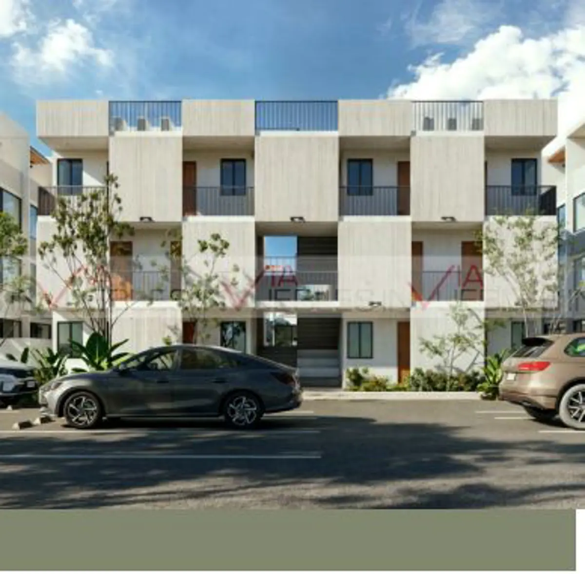 Departamento en venta en Conkal, Conkal — foto 1 de 17
