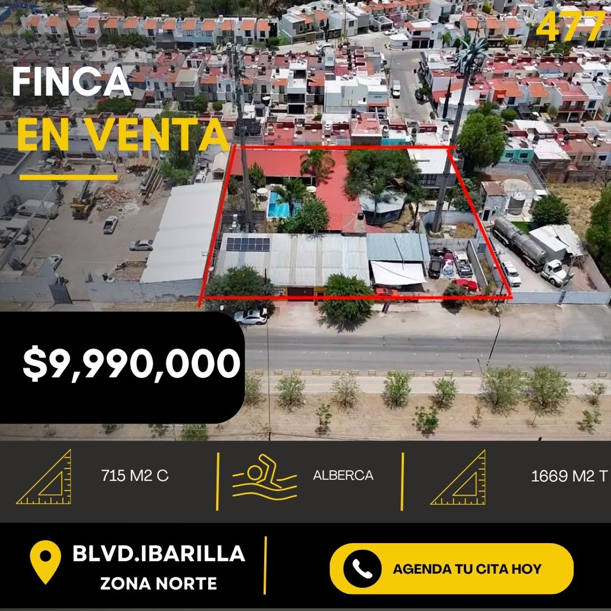 Finca-Rancho en venta en Arboledas de la Luz, León — foto 1 de 24