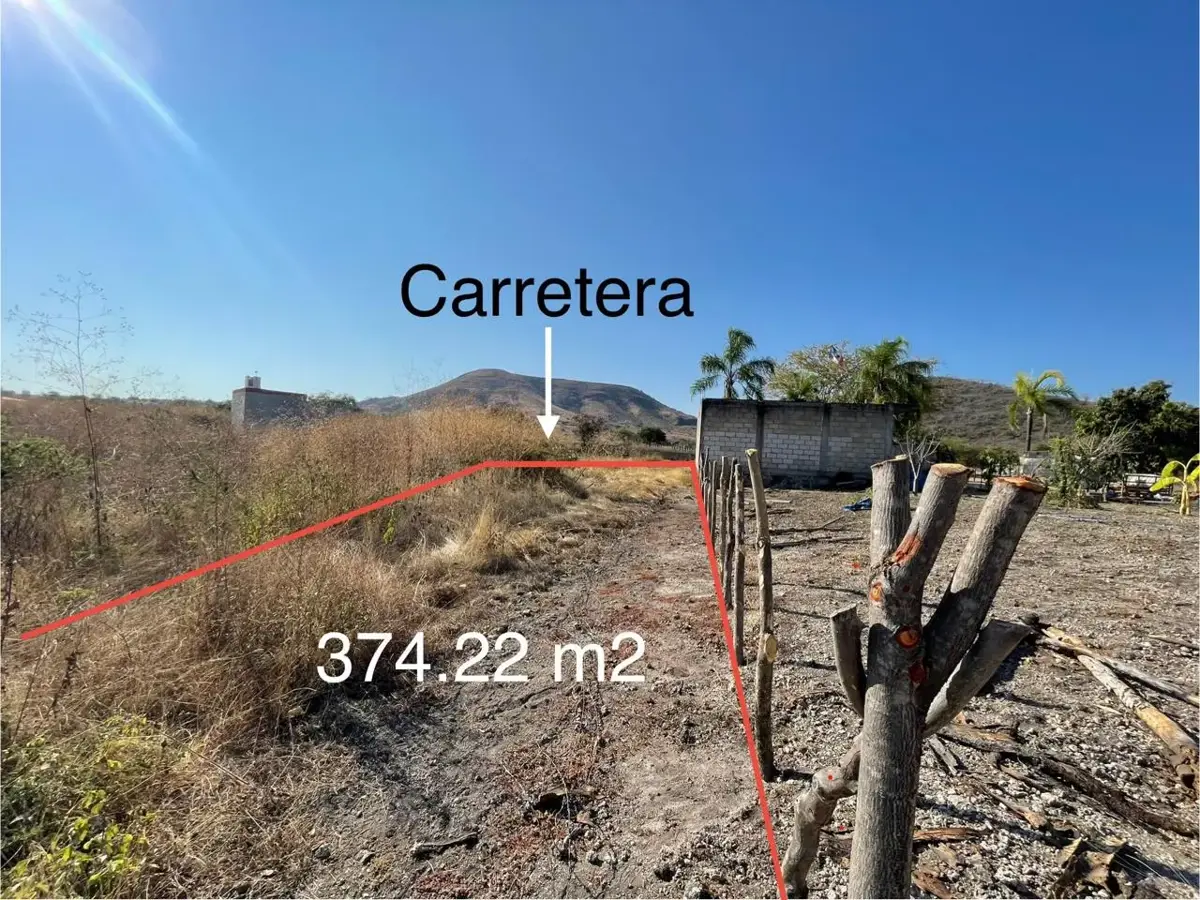 Terreno en venta en Atlacholoaya, Xochitepec — foto 1 de 5