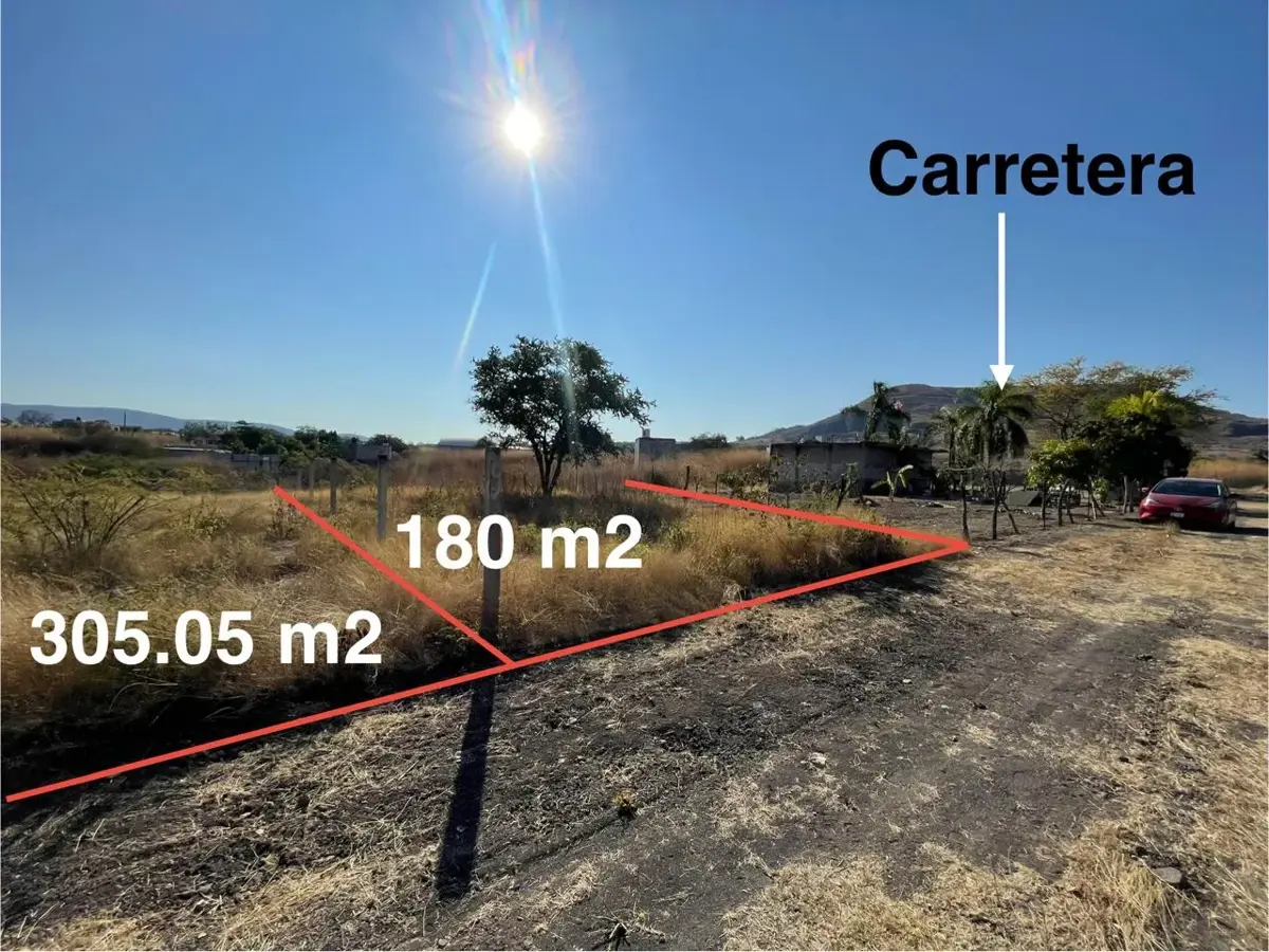 Terreno en venta en Atlacholoaya, Xochitepec — foto 1 de 5