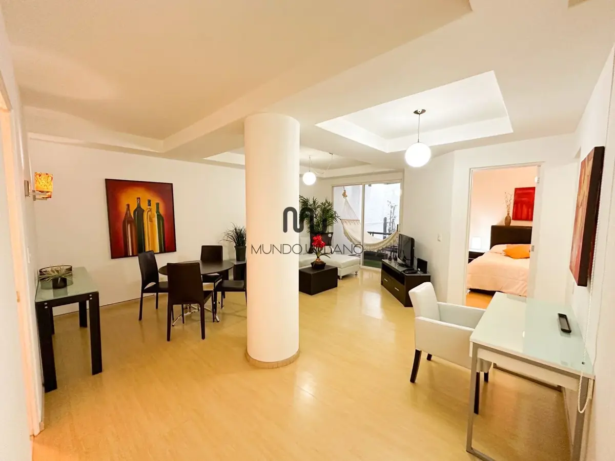Departamento en renta en Polanco V Sección, Miguel Hidalgo — foto 1 de 14