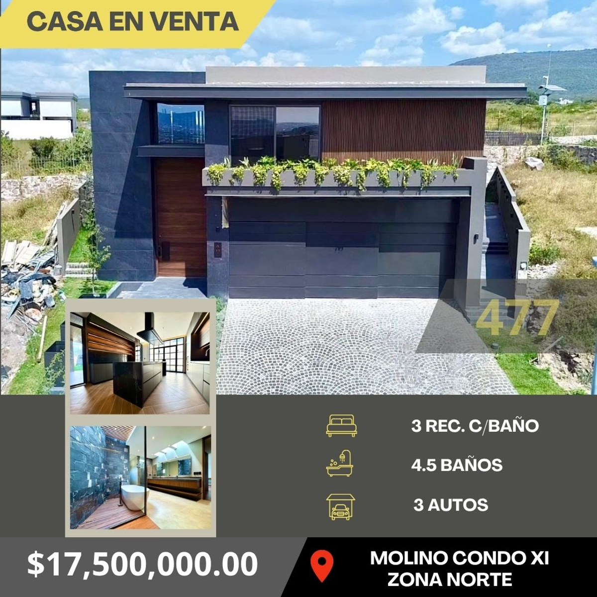 Casa en venta en El Molino Residencial y Golf, León — foto 1 de 27