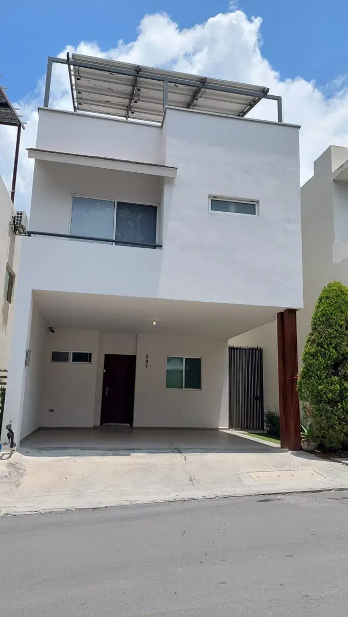 Casa en renta en Paseo del Vergel, Monterrey — foto 1 de 34
