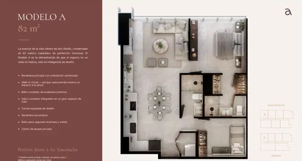 Departamento en venta en Jardines de Campestre, San Pedro Garza García — foto 3 de 6