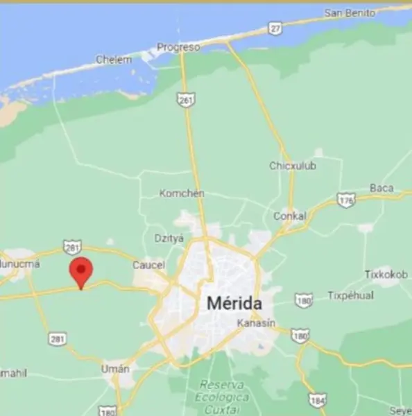 Terreno en venta en Nohuayun, Tetiz — foto 2 de 5