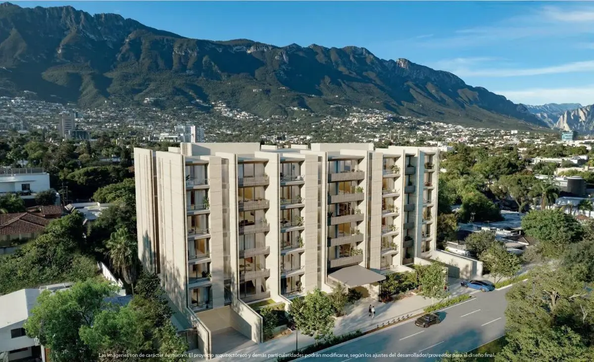 Departamento en venta en Del Valle, San Pedro Garza García — foto 1 de 12