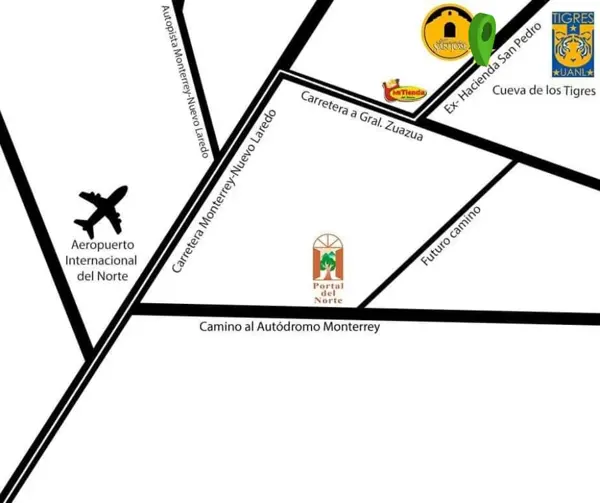 Departamento en renta en Hacienda San José, General Zuazua — foto 2 de 7