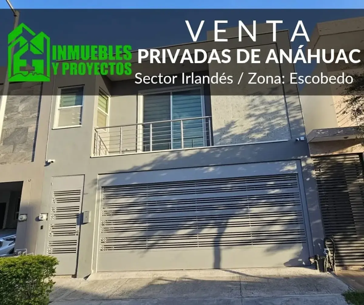 Casa en venta en Privadas de Anáhuac Sector Irlandes, General Escobedo — foto 1 de 18