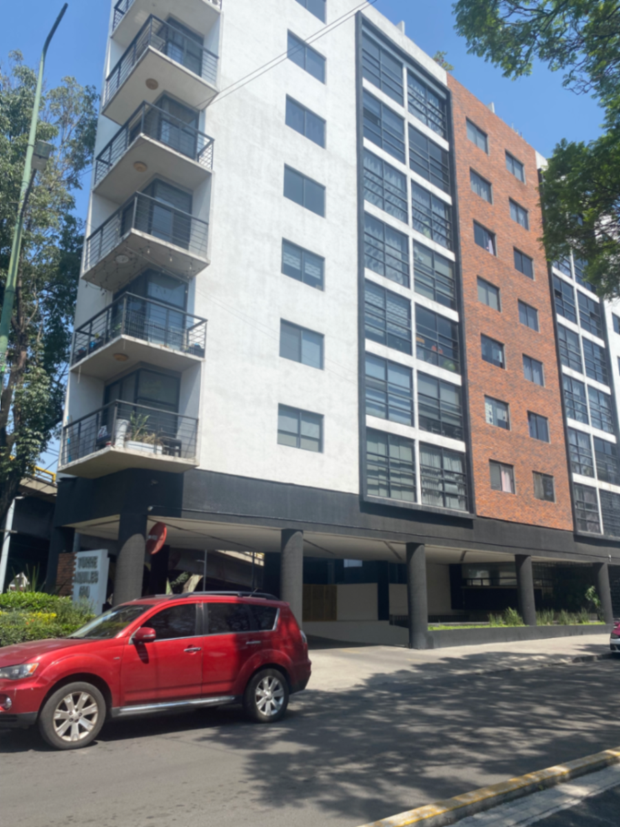 Departamento en renta en Santo Domingo, Azcapotzalco — foto 1 de 24