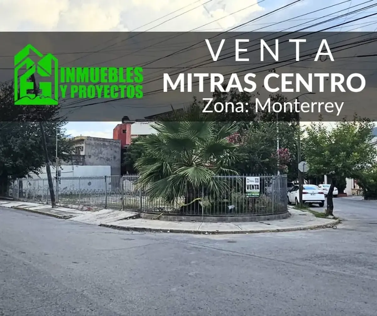 Terreno en venta en Mitras Centro, Monterrey — foto 1 de 7