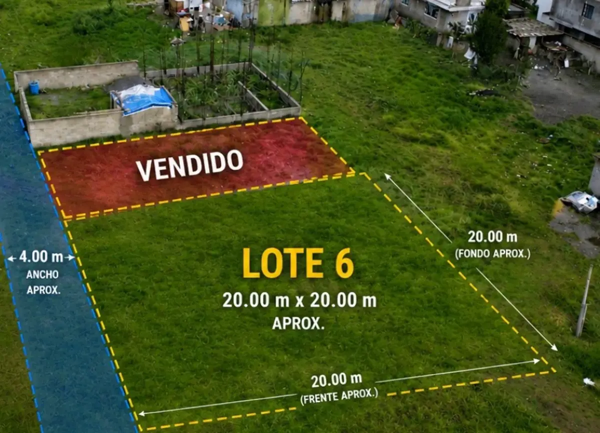 Terreno en venta en Guadalupe, San Mateo Atenco — foto 1 de 10