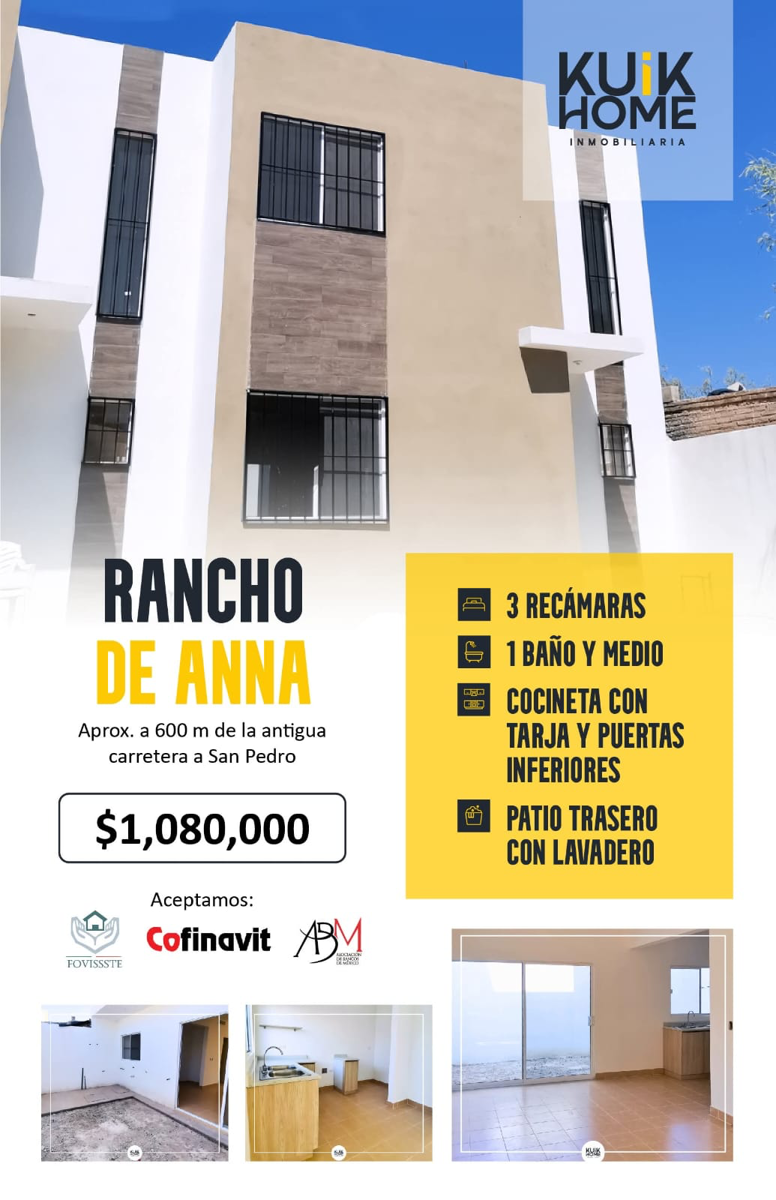 Casa en venta en Ejido Ana, Torreón — foto 1 de 5