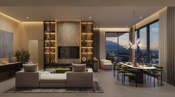 Departamento en venta en Punto Central, San Pedro Garza García — foto 3 de 16