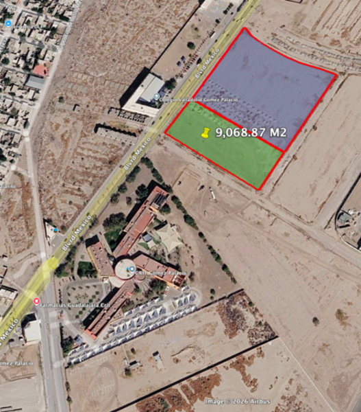 Terreno en venta en Ciudad la Encantada, Gómez Palacio — foto 3 de 10