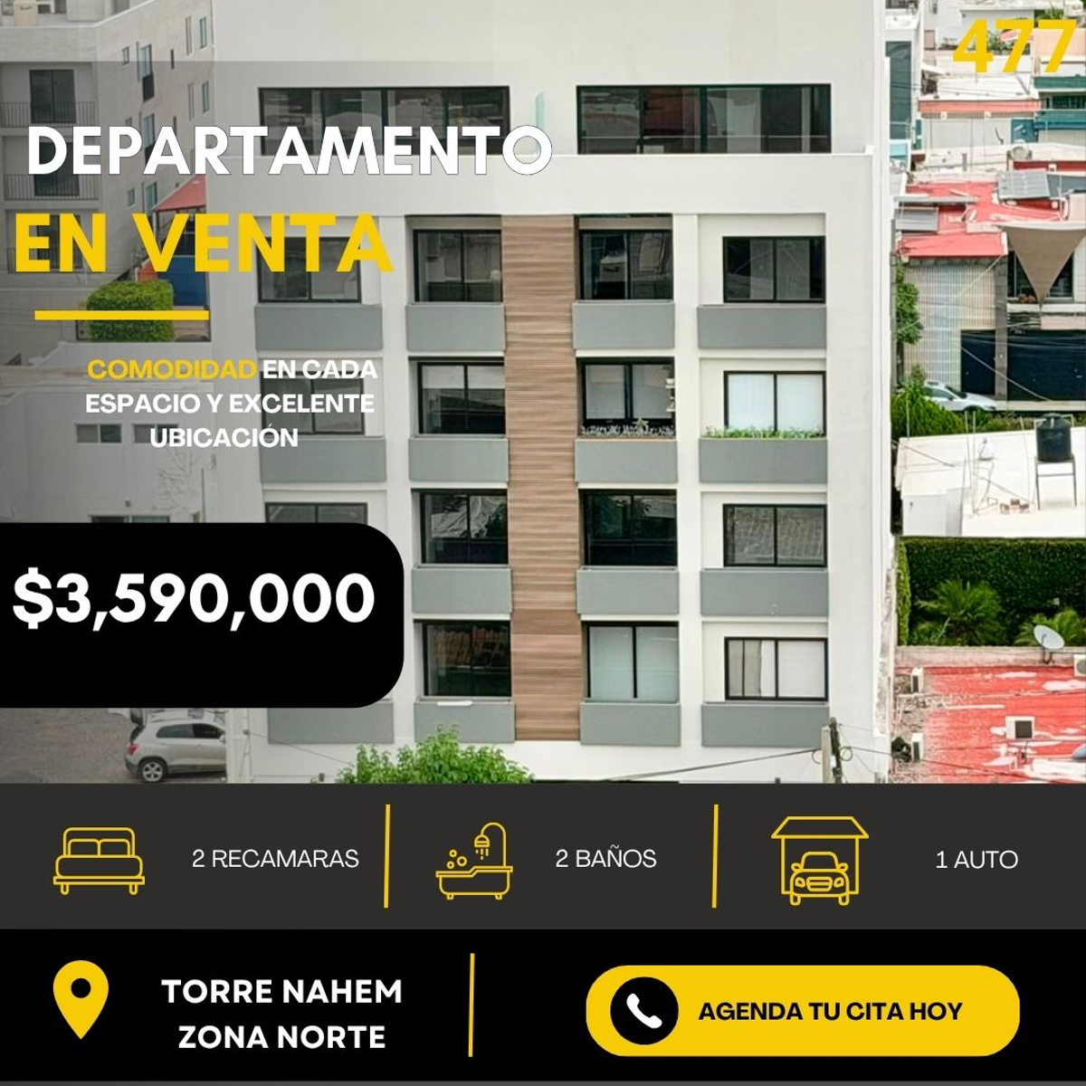 Departamento en venta en Panorama, León — foto 1 de 16