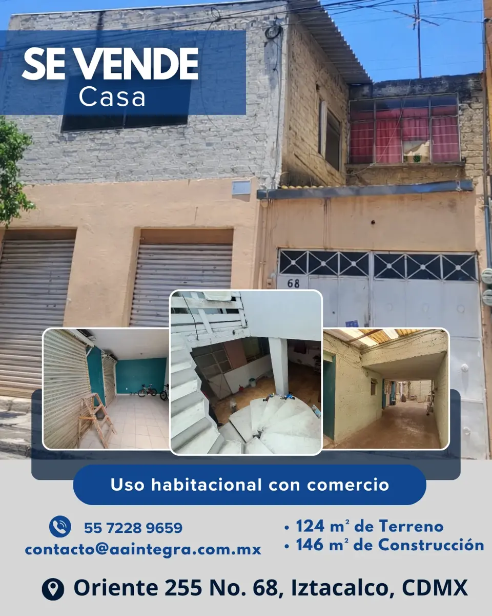 Casa en venta en Agricola Oriental, Iztacalco — foto 1 de 30