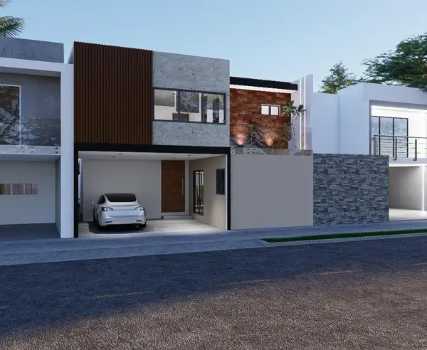 Casa de 3 Recámaras con Piscina en Conkal Yucatán