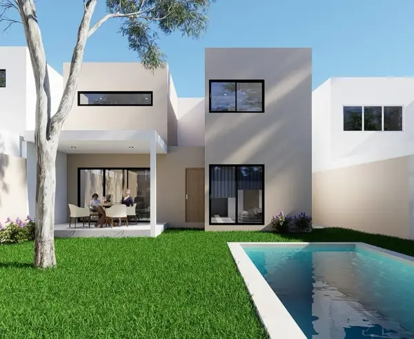 Casa en venta en Privada Canaria, Conkal — foto 3 de 8