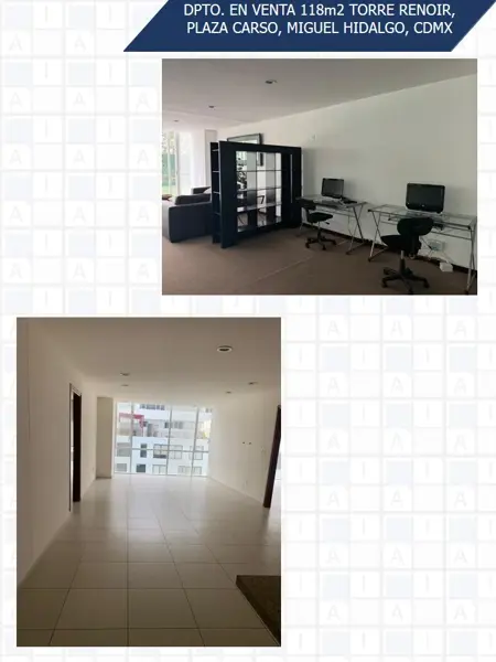 Departamento en venta en Granada, Miguel Hidalgo — foto 3 de 10