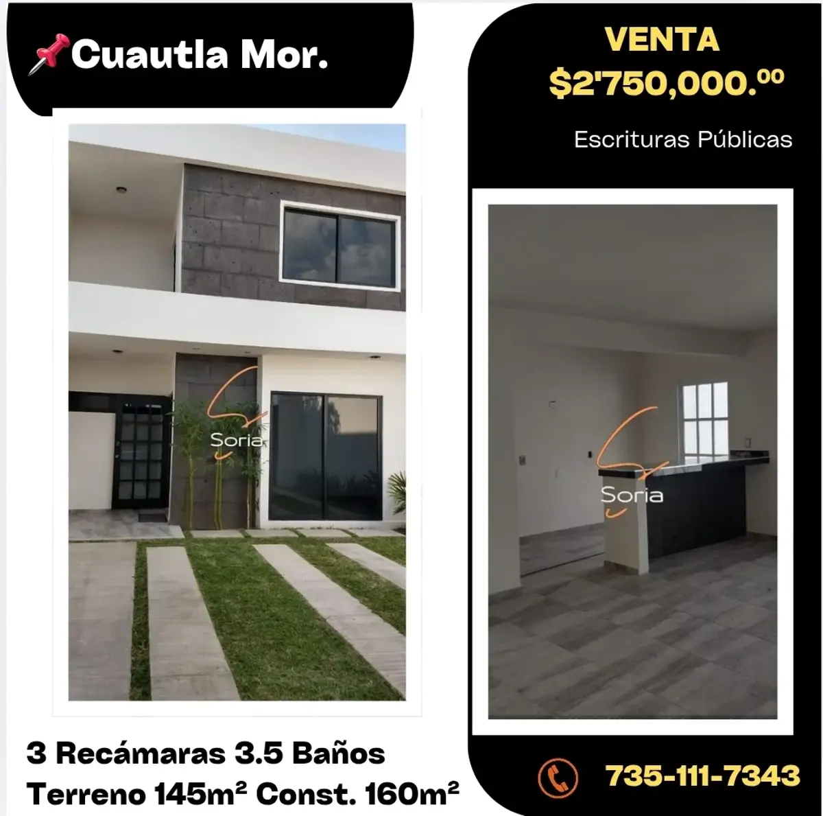 Casa en venta en Peña Flores (Palo Verde), Cuautla — foto 1 de 38