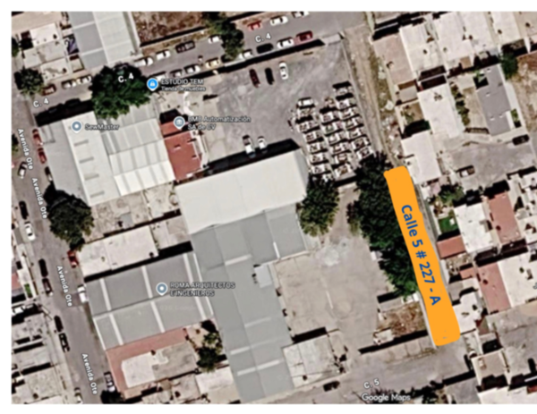 Terreno en Venta en Vista Hermosa, Saltillo