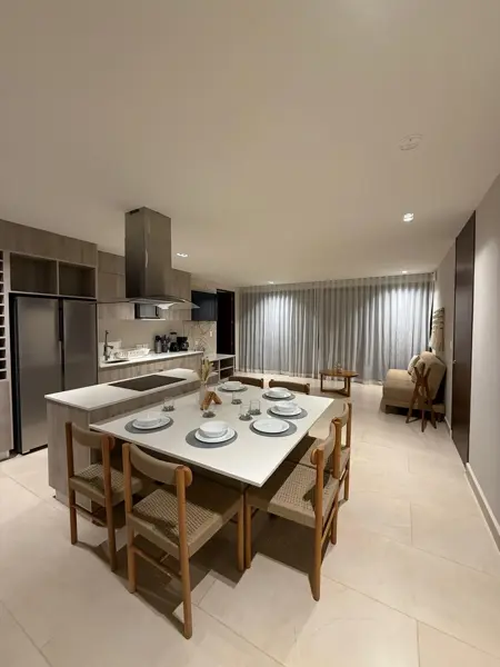 DEPARTAMENTO EN VENTA FRENTE AL MAR - MES DE ENERO - ROSA PALMAR, SISAL, YUCATAN