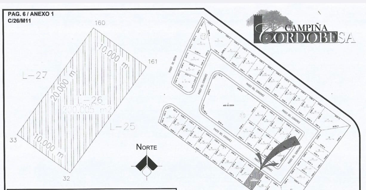 Vista 2 de Terreno en Venta en Campiñas de Iberia, Torreón, Coahuila de Zaragoza
