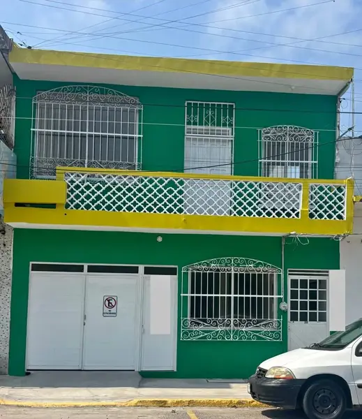 VENDO CASA EN EL CENTRO DE VERACRUZ