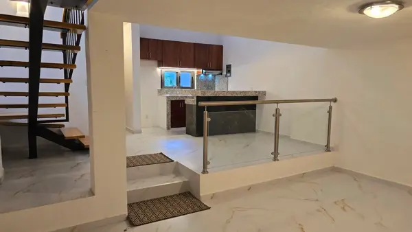 Departamento en venta planta baja tipo loft en Zona Romantica