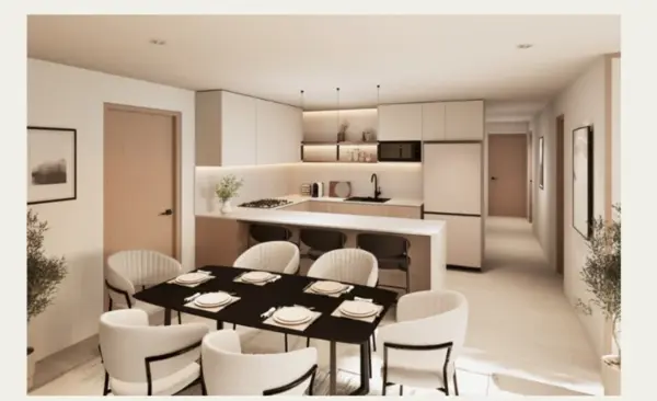Departamento en venta en Buenos Aires, Monterrey — foto 3 de 9