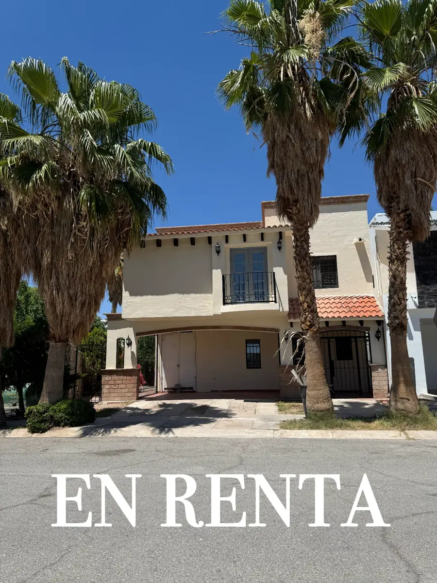 Casa en renta en Veredas del Sol, Juárez — foto 1 de 41