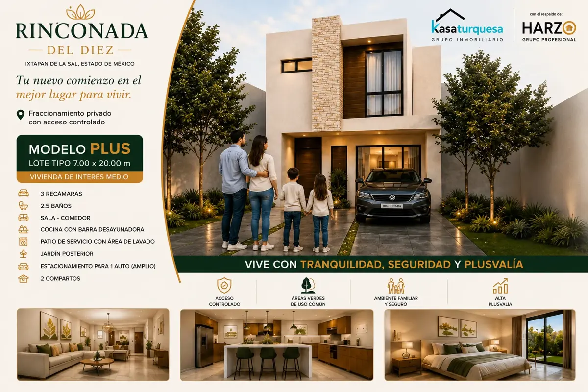 Casa en venta en 10 de Agosto, Ixtapan de la Sal — foto 1 de 4