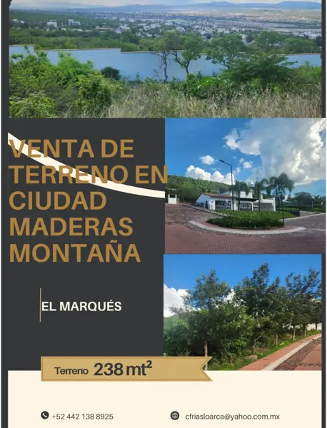 Terreno en venta en Ciudad Maderas, El Marqués — foto 2 de 39