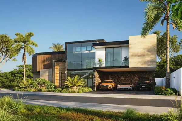 Casa en venta en Punta Tiburón, Residencial, Marina y Golf, Alvarado — foto 2 de 5