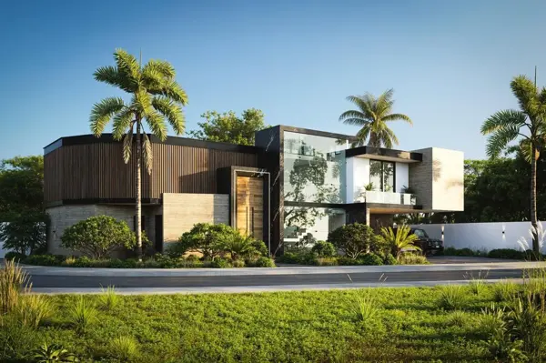 Casa en venta en Punta Tiburón, Residencial, Marina y Golf, Alvarado — foto 3 de 5